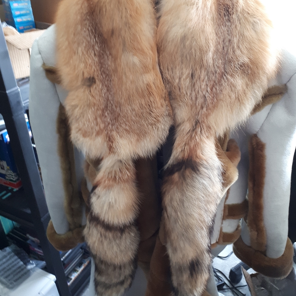 Fox stole ( Wrap)